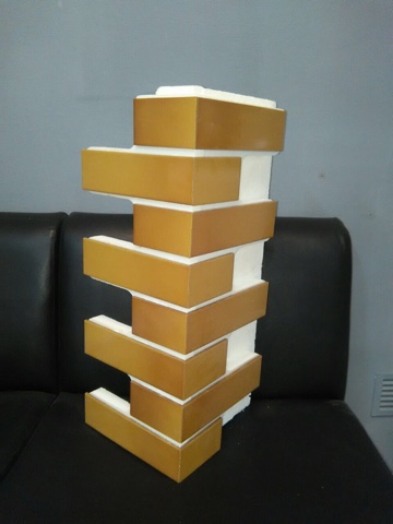 Krem Rustik, Толщина 60 мм, Фасадные Термопанели Rufford