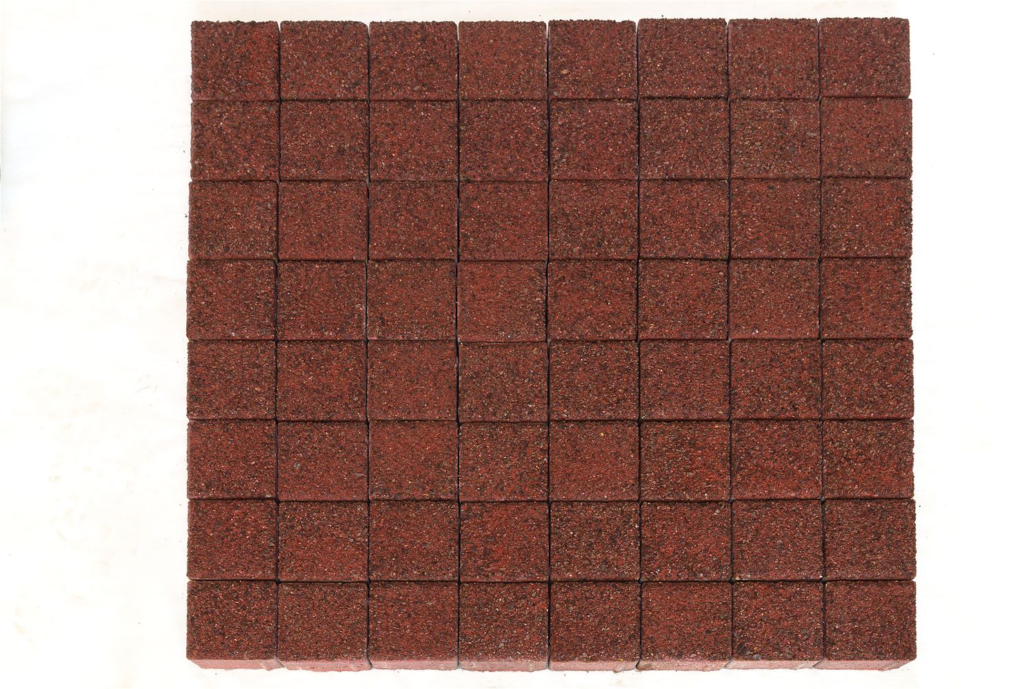 Тротуарная плитка BRAER II «Лувр» КРАСНЫЙ ГРАНИТ