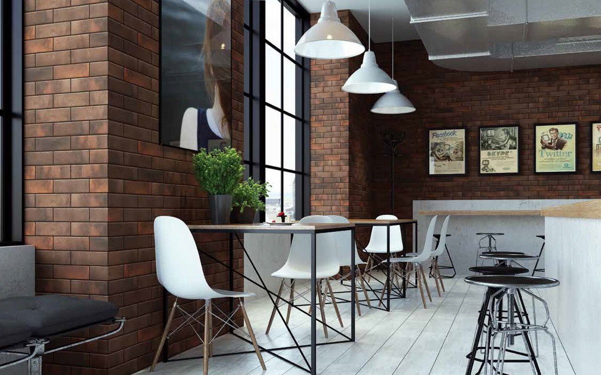 Термопанели cerrad loft brick chili. Клинкерный кирпич лофт. Клинкер лофт. 5x6. Декоративный кирпич клинкер лофт-02.